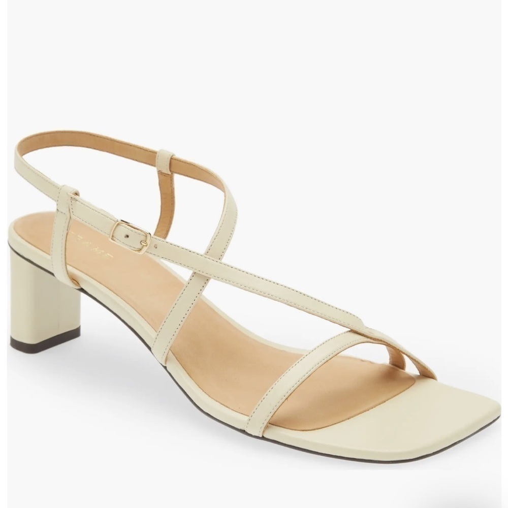 FRAME Le Braxton Strappy Sandal Size 9.5